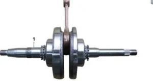 PARÇA RS7 KRANK (125 CC SCT)